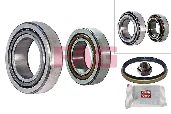 Kit de roulements de roue Schaeffler FAG 713 6304 40