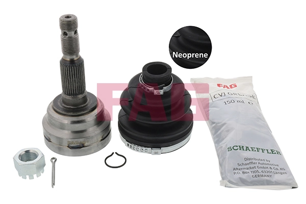 SCHAEFFLER FAG 771 0733 30 — ШРКШ зі змазкою в комплекті