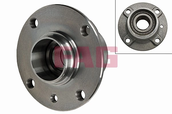 Kit de roulements de roue Schaeffler FAG 713 6602 70