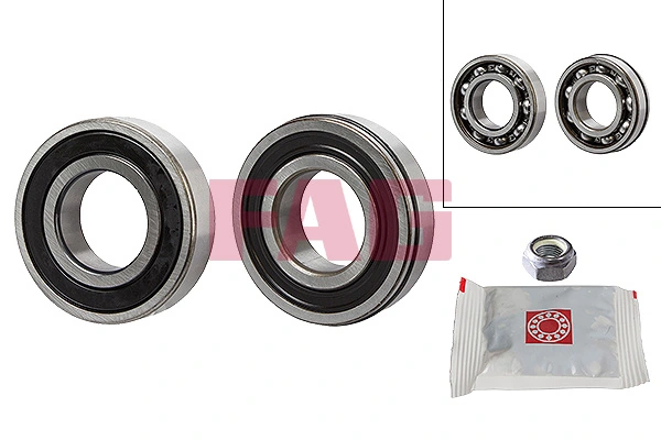 Kit de roulements de roue Schaeffler FAG 713 6301 00