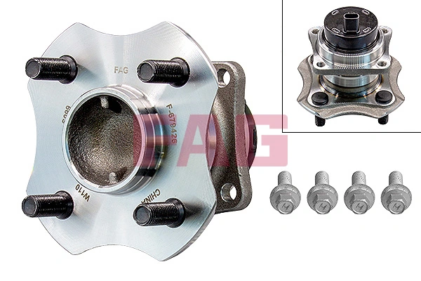 Kit de roulements de roue Schaeffler FAG 713 6188 20