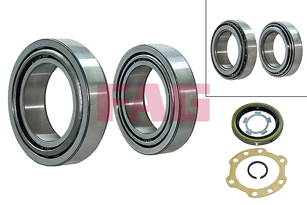Kit de roulements de roue Schaeffler FAG 713 6183 90