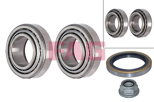 Kit de roulements de roue Schaeffler FAG 713 6195 20