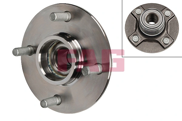 Kit de roulements de roue Schaeffler FAG 713 6137 20