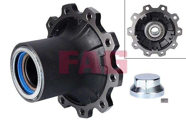 Moyeu de roue Schaeffler FAG 723 5014 10