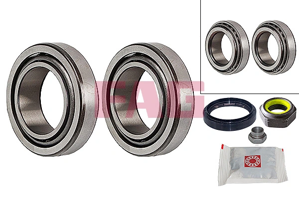 Kit de roulements de roue Schaeffler FAG 713 6787 50