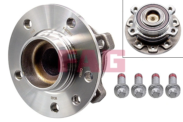 Kit de roulements de roue Schaeffler FAG 713 6920 50