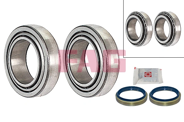 Kit de roulements de roue Schaeffler FAG 713 6787 70