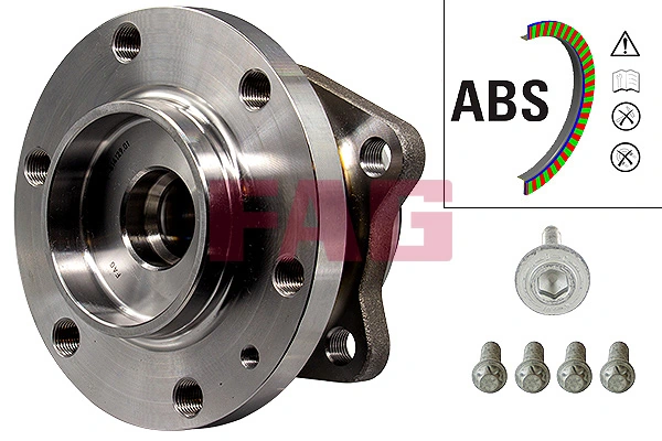 Kit de roulements de roue Schaeffler FAG 713 6971 40