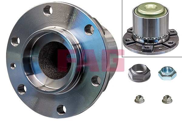 Kit de roulements de roue Schaeffler FAG 713 6971 50