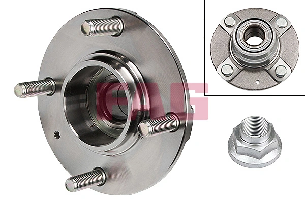 Kit de roulements de roue Schaeffler FAG 713 6194 80