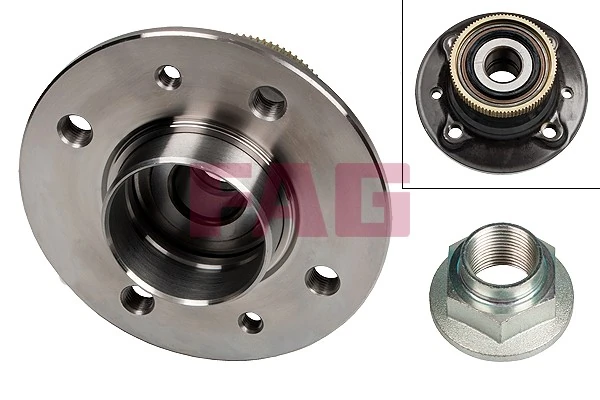 Kit de roulements de roue Schaeffler FAG 713 6303 10