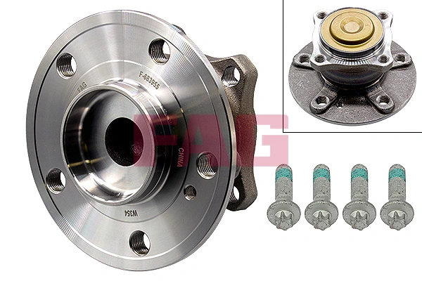 SCHAEFFLER FAG 713 6680 90 — Підшипник маточини колеса, комплект