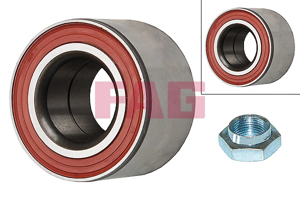 Kit de roulements de roue Schaeffler FAG 713 6602 50