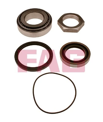 Kit de roulements de roue Schaeffler FAG 713 6135 90