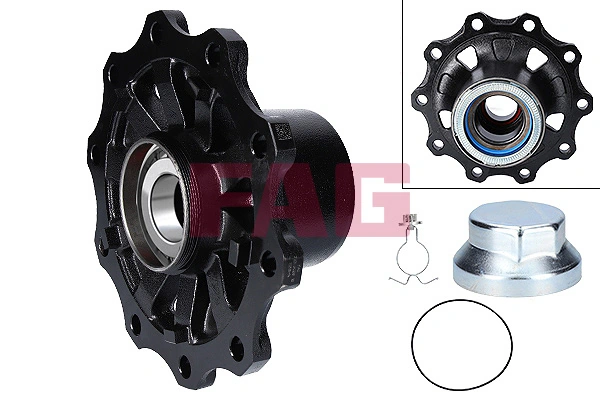 Moyeu de roue Schaeffler FAG 723 5008 10