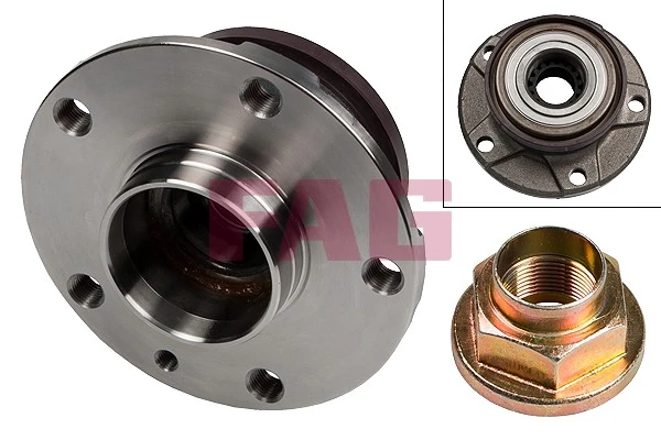 Kit de roulements de roue Schaeffler FAG 713 6908 20