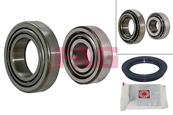 Kit de roulements de roue Schaeffler FAG 713 6114 60