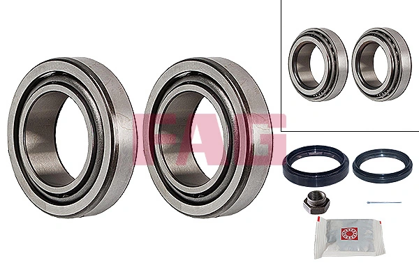 Kit de roulements de roue Schaeffler FAG 713 6780 90