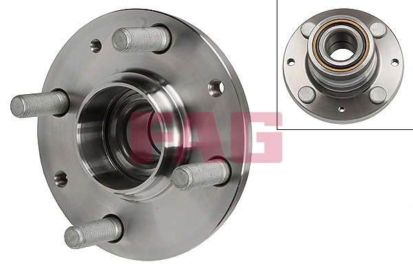 Kit de roulements de roue Schaeffler FAG 713 6191 60