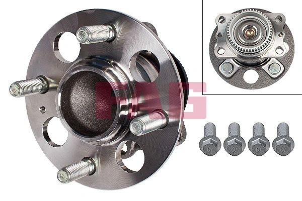 Kit de roulements de roue Schaeffler FAG 713 6267 70