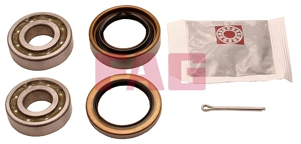 Kit de roulements de roue Schaeffler FAG 713 6162 40