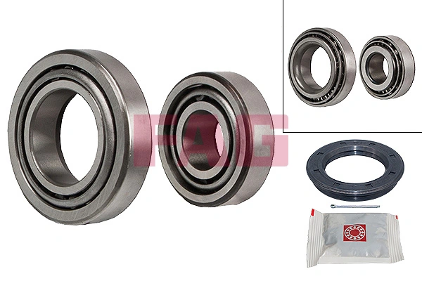 Kit de roulements de roue FAG 713 6445 20 vue 2