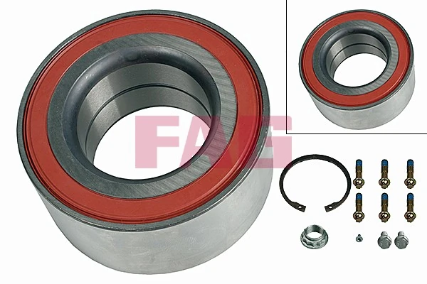 Kit de roulements de roue Schaeffler FAG 713 6677 20