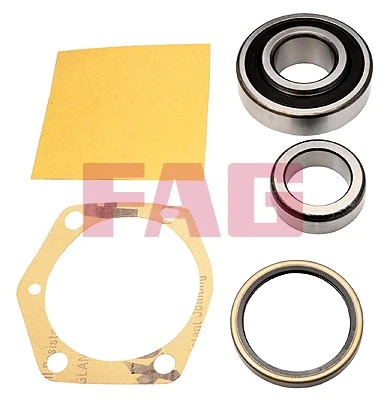 Kit de roulements de roue Schaeffler FAG 713 6187 30