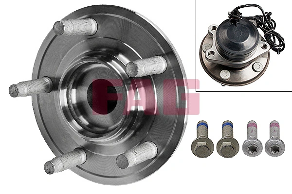 Kit de roulements de roue Schaeffler FAG 713 6971 00