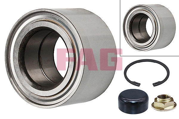 Kit de roulements de roue Schaeffler FAG 713 6308 10