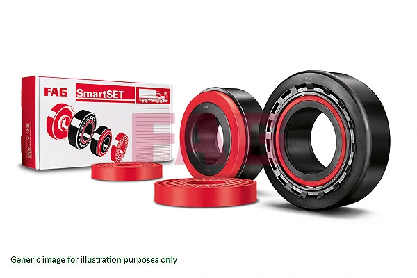 Kit de roulements de roue Schaeffler FAG 723 7018 10
