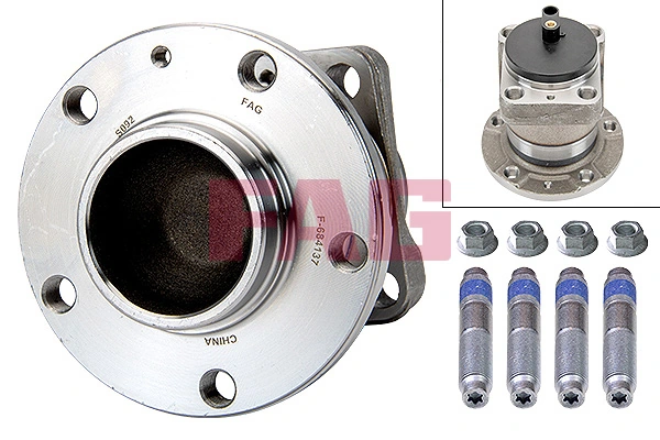 Kit de roulements de roue Schaeffler FAG 713 6405 20