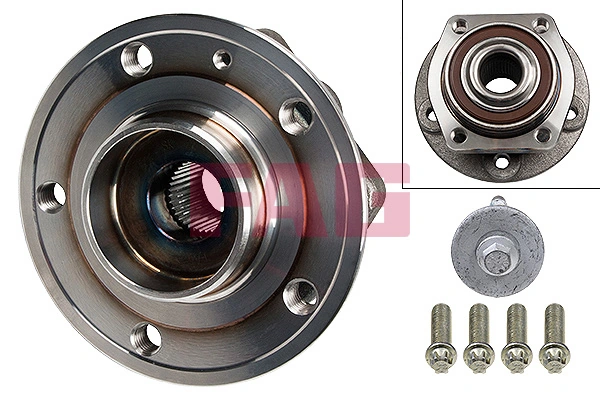 Kit de roulements de roue Schaeffler FAG 713 6603 10