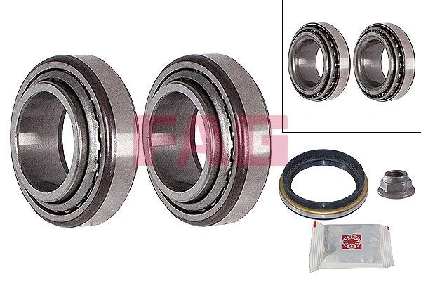 Kit de roulements de roue Schaeffler FAG 713 6192 50