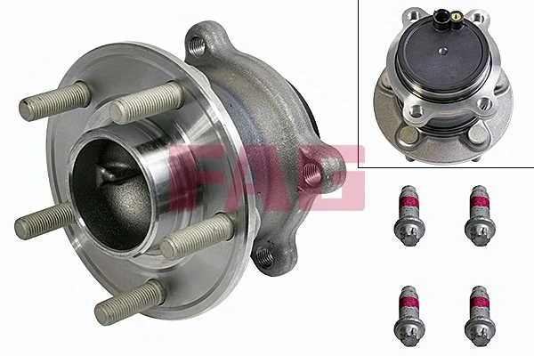 Kit de roulements de roue Schaeffler FAG 713 6791 80