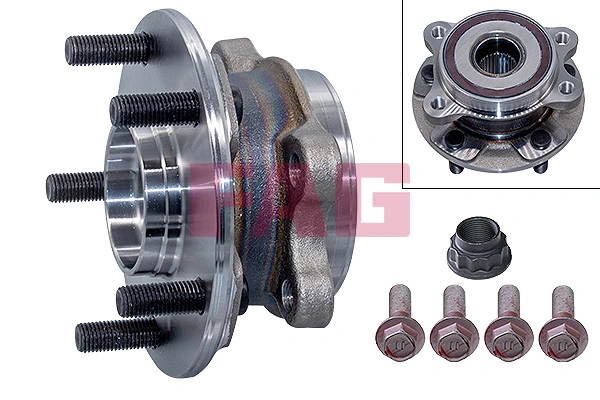 SCHAEFFLER FAG 713 6211 50 — Підшипник маточини колеса, комплект