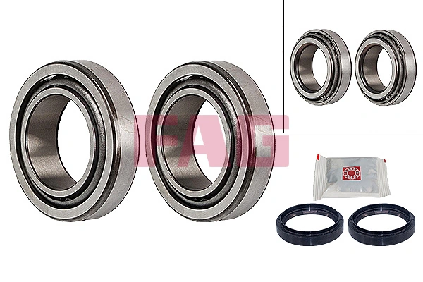 Kit de roulements de roue Schaeffler FAG 713 6787 60