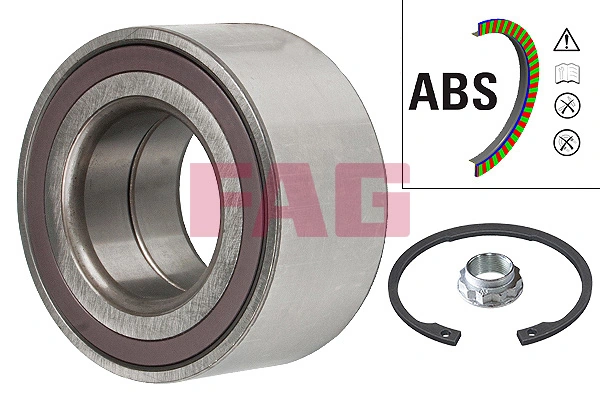 SCHAEFFLER FAG 713 6494 20 — Підшипник маточини колеса, комплект