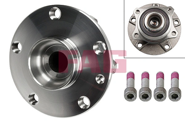 Kit de roulements de roue Schaeffler FAG 713 6909 10