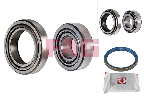 Kit de roulements de roue Schaeffler FAG 713 6670 20