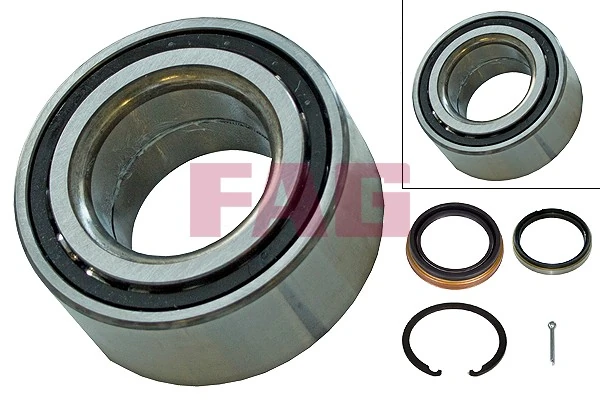 Kit de roulements de roue Schaeffler FAG 713 6180 40