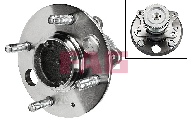 Kit de roulements de roue Schaeffler FAG 713 6261 70