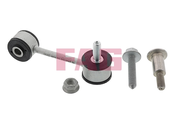 FAG 818 0187 10 — Тяга стабілізатора SEAT LEON, SKODA OCTAVIA, VW BORA 96-10 перед. міст (Вир-во FAG)