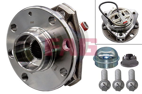 Kit de roulements de roue Schaeffler FAG 713 6443 10