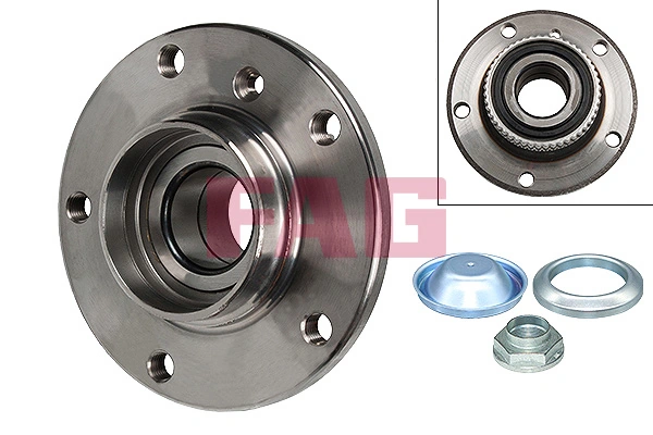 SCHAEFFLER FAG 713 6670 60 — Підшипник маточини колеса, комплект