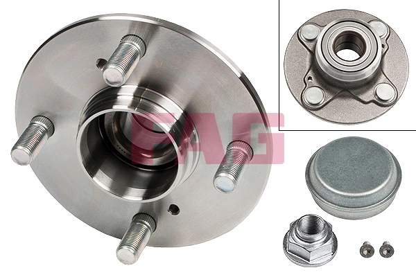 Kit de roulements de roue Schaeffler FAG 713 6236 10