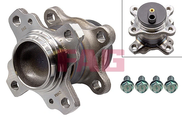 Kit de roulements de roue Schaeffler FAG 713 6237 10