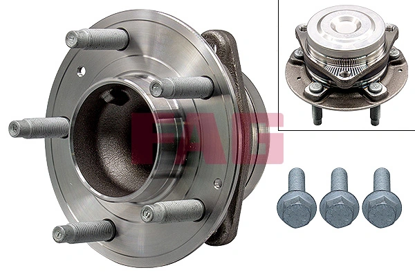 Kit de roulements de roue Schaeffler FAG 713 6452 80