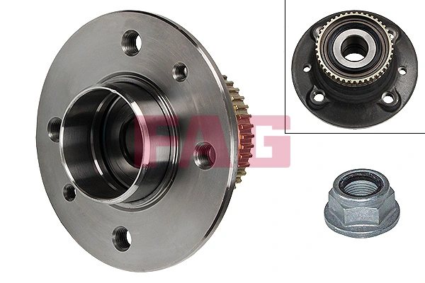 Kit de roulements de roue Schaeffler FAG 713 6306 40